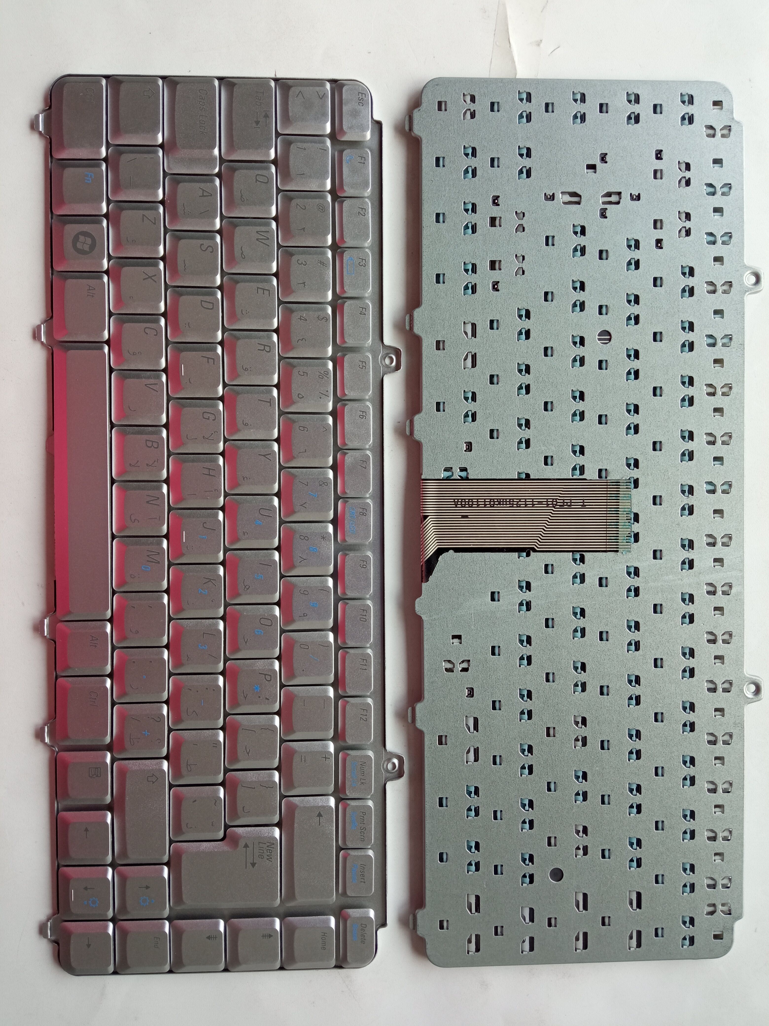 Picture of New Replacement Laptop Keyboard For DELL 1525/1545 SILVER (OEM) AR Layout